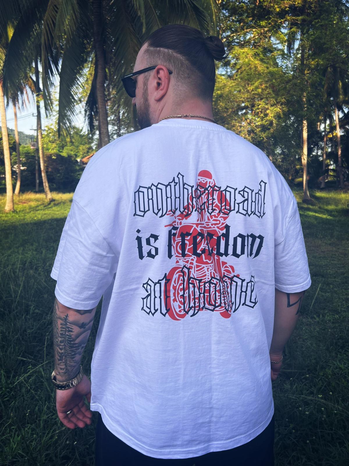 is freedom at home shirt
